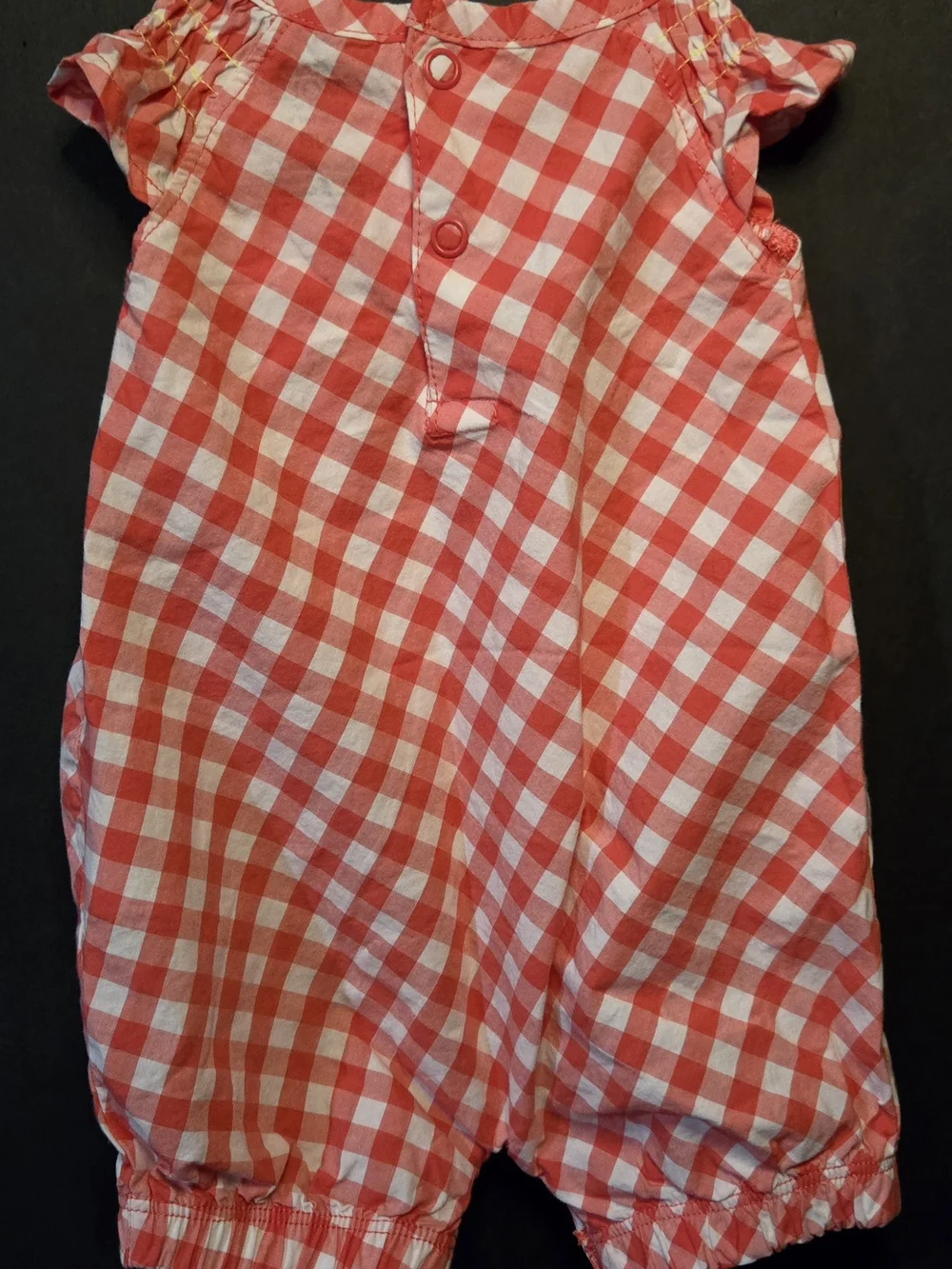 Carters sweet gingham